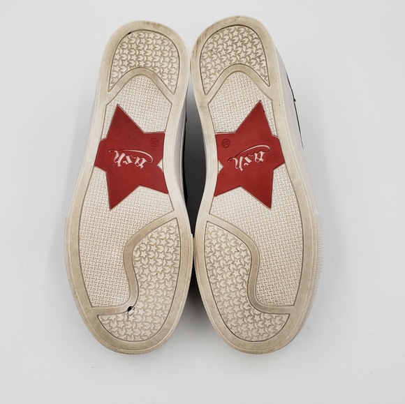 ASH "Jungle" Black Leather Platform Sneaker - Picture 16 of 16